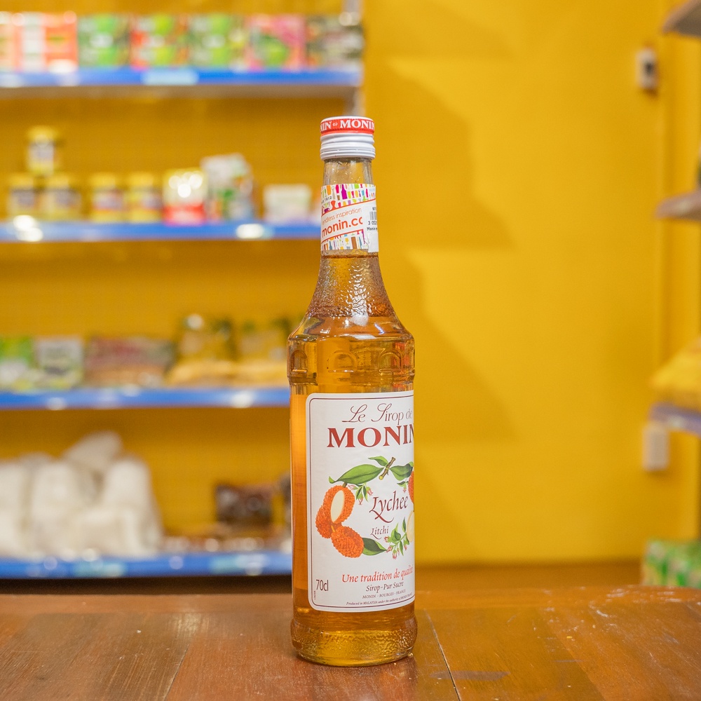 Monin syrup Vải 700ml