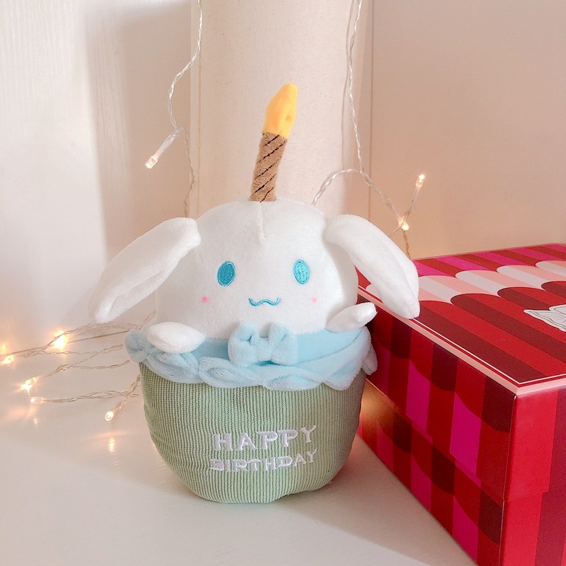 Thú Nhồi Bông Hình Nhân Vật Sanrio My Melody Kuromi Đáng Yêu Dùng Làm Quà Tặng Sinh Nhật