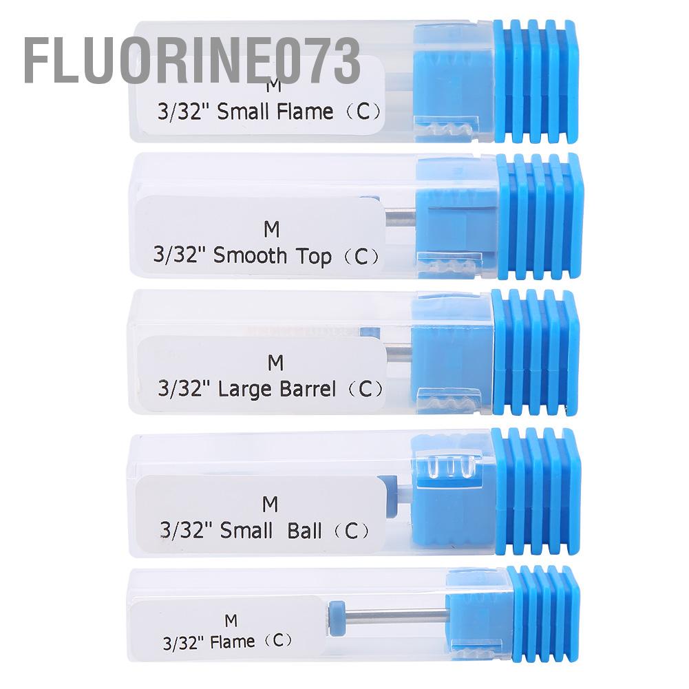 [Hàng Sẵn] Máy mài đầu gốm móng tay Phụ kiện đặc biệt【Fluorine073】