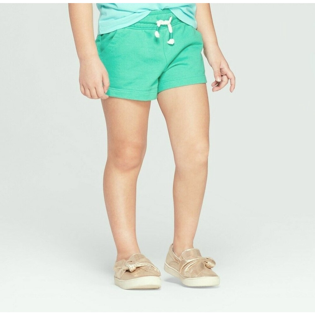 -QUẦN SHORT DA CÁ CAT&JACK CHO BÉ GÁI