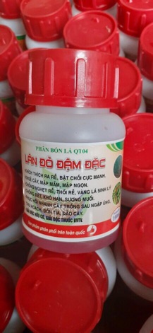 Siêu lân đỏ đậm đặc 100ml