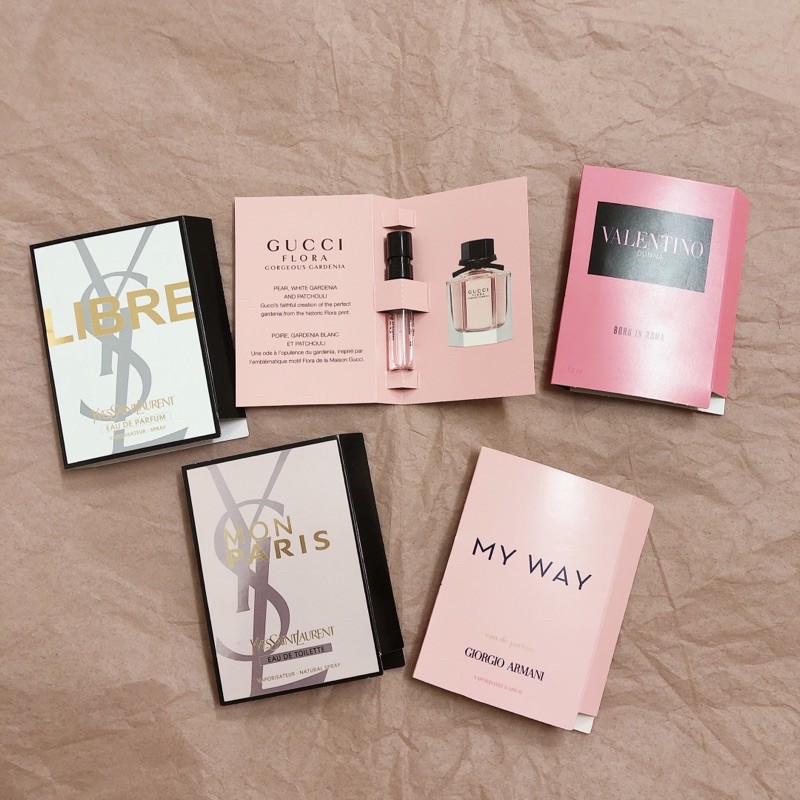 Vial sample các mẫu nước hoa Minisize | Thế Giới Skin Care