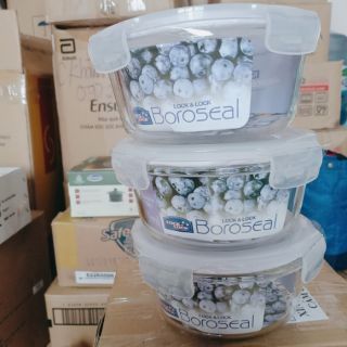 Hộp thủy tinh Lock and Lock 650ml