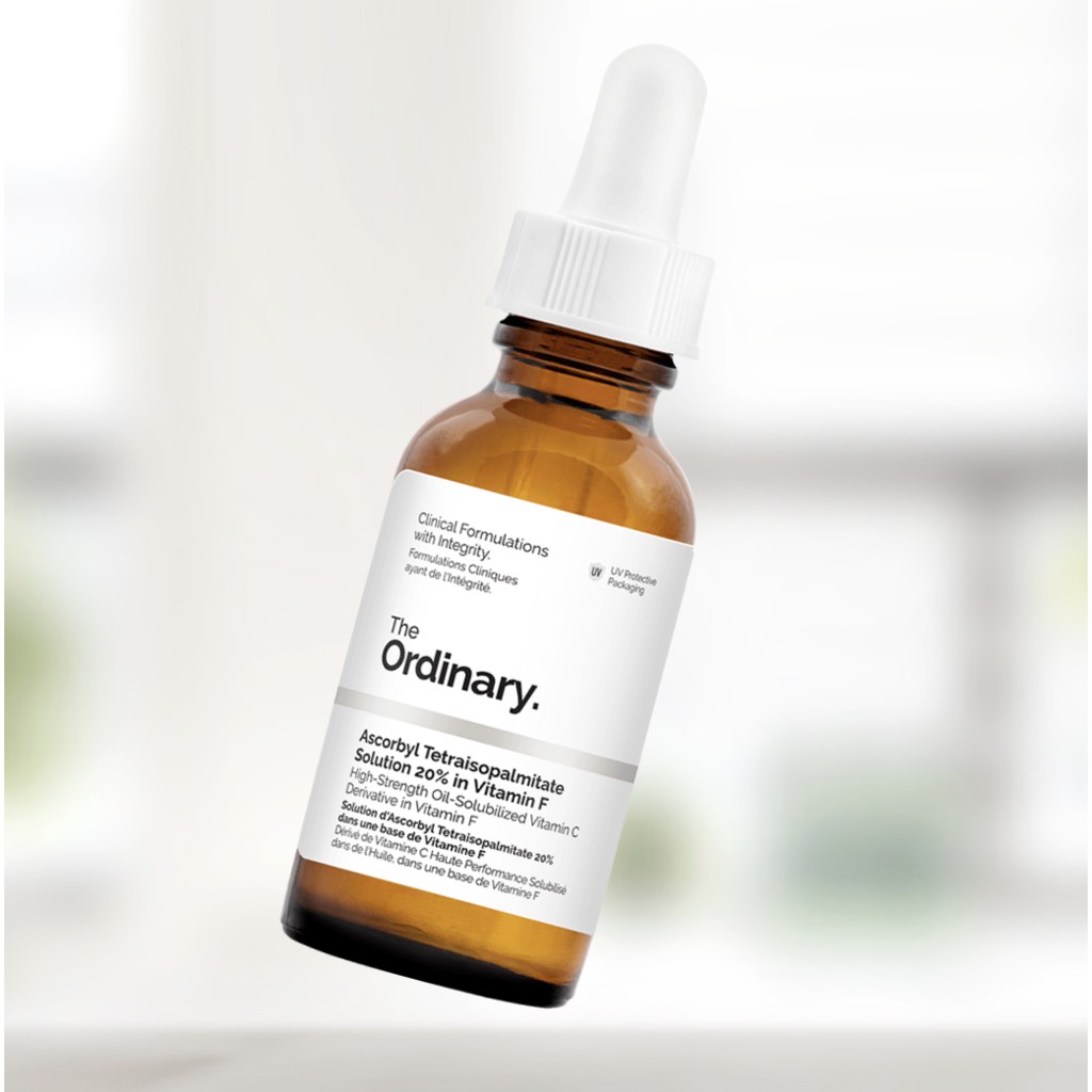 [CANADA] Serum sáng da Ascorbyl Tetraisopalmitate Solution 20% in Vitamin F – The Ordinary - HITY BEAUTY