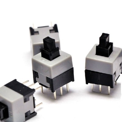 Combo 5 nút nhấn 6 Chân 8.5x8.5MM (nhấn nhả)