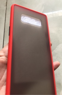 Samsung Galaxy Note 8 Ốp lưng nút si nhám siêu đẹp