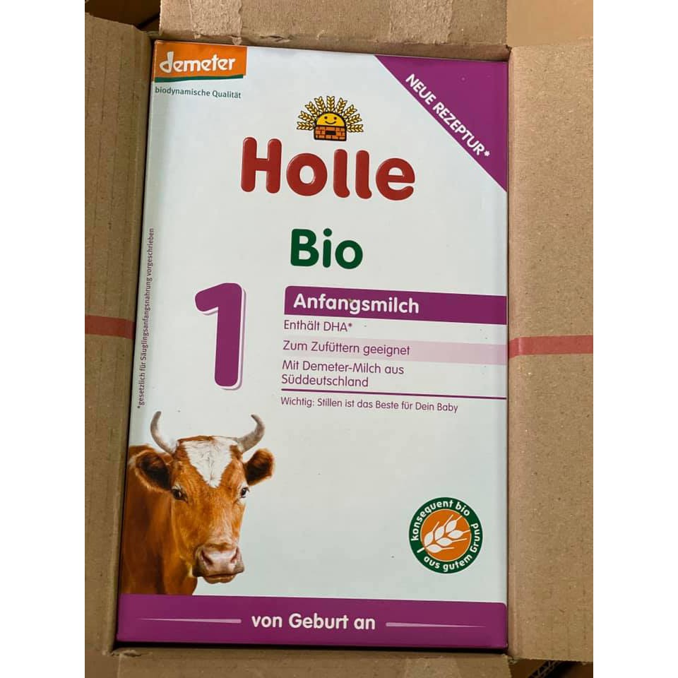 Sữa bò hữu cơ công thức Holle