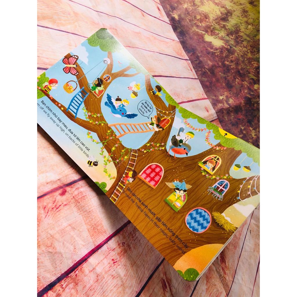 Sách chuyển động dành cho trẻ em từ 0 đến 6 tuổi - Chủ đề các nàng tiên