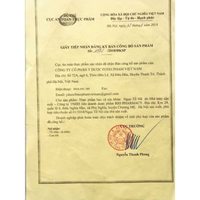 Ngọc Tố Nữ - hỗ trợ làm săn chắc vòng ngực, bổ sung nội tiết tố nữ, giúp cải thiện các triệu chứng thiếu hụt nội tiết tố
