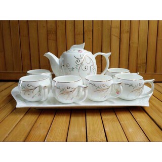 Bộ Bình Cốc Sứ xương Cao Cấp