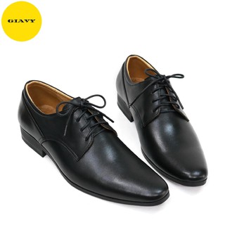 Giày da nam, giày tây cột dây tc7571- giavy