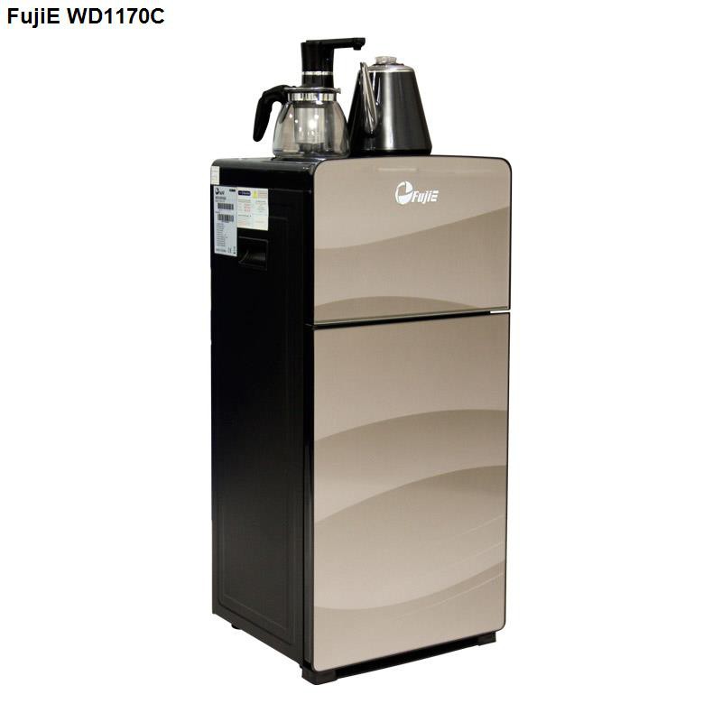 Cây nước nóng lạnh bàn pha trà cafe nhập khẩu FujiE WD1170C (làm lạnh Block cao cấp) bảo hành chính hãng 2 năm