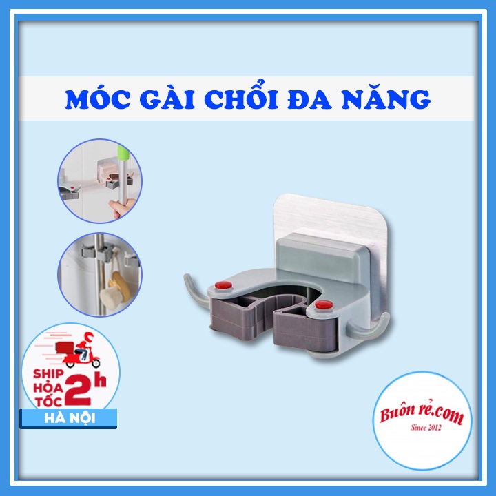 Móc Gài Chổi Lau Nhà Đa Năng Cao Cấp Có Hộp br00483
