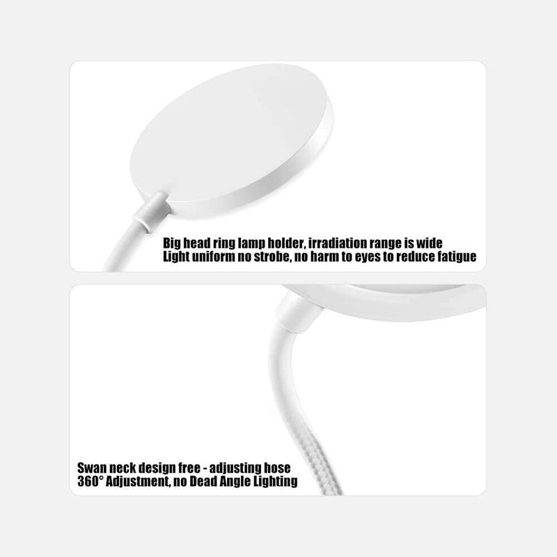 ONEFIRE Child Contact Control Eye Protection Adjustable Desk Lamp