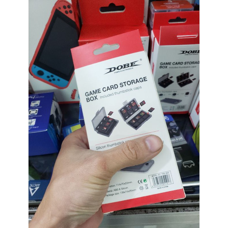 Nintendo switch hộp đựng thẻ 24 cái