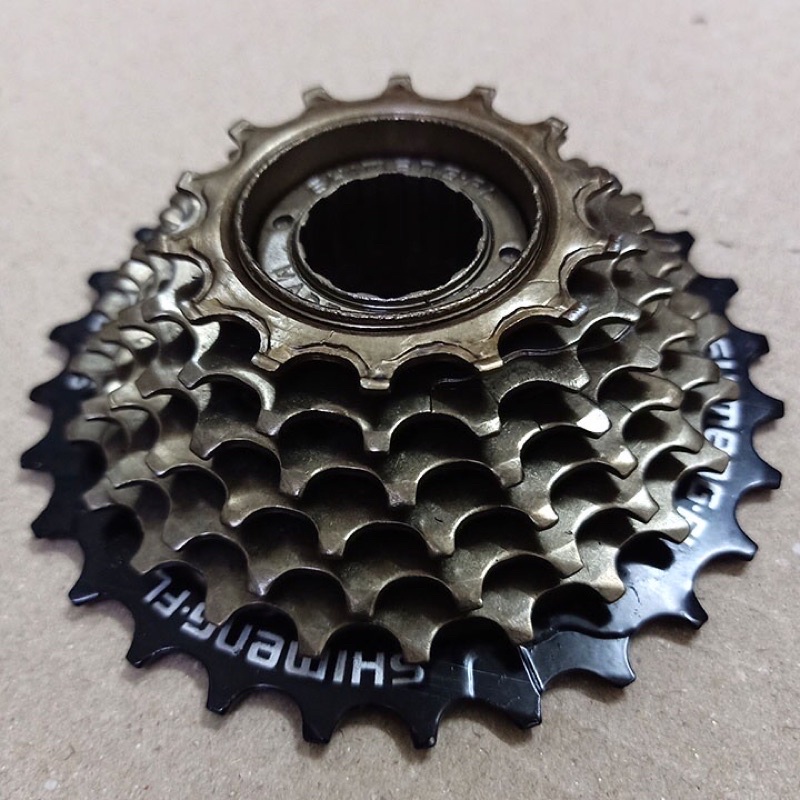 Líp vặn 7 tầng Shimeng xe đạp thể thao