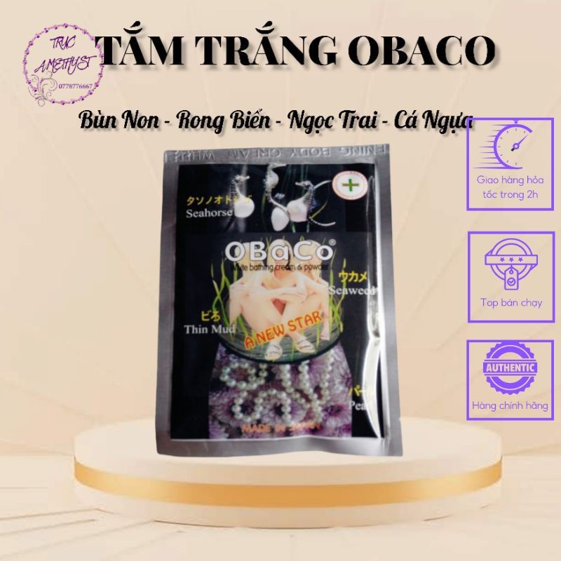 KEM TẮM TRẮNG OBACO NGỌC TRAI