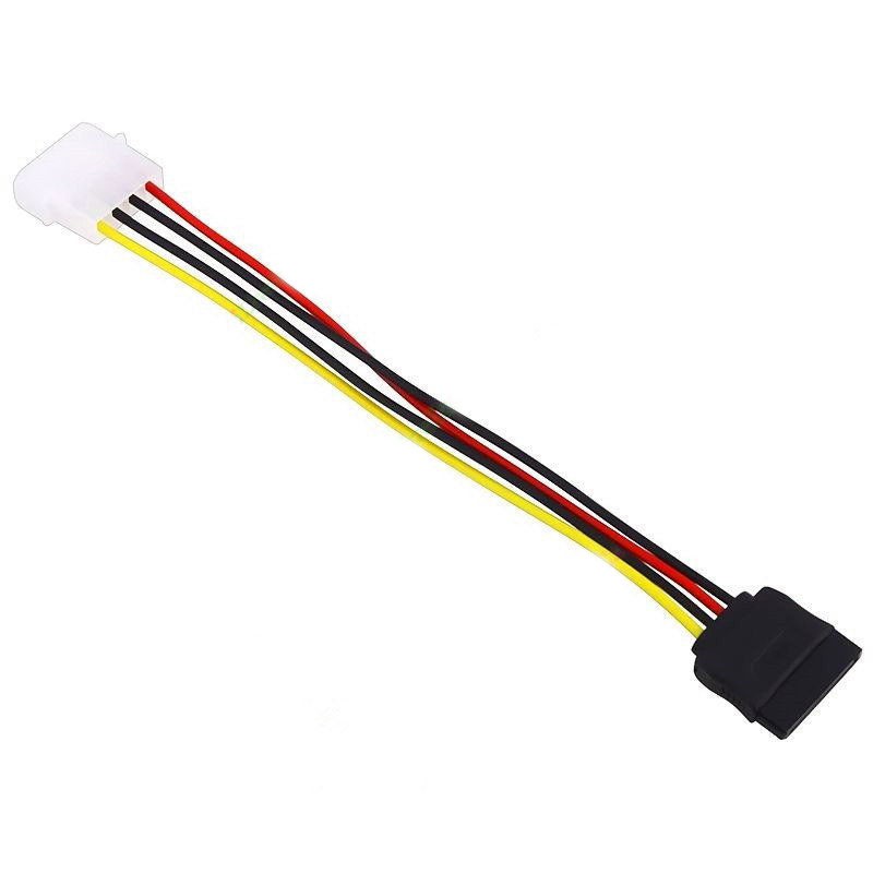 Dây Cáp Chuyển Đổi Ide / Molex / Ip4 / 4-pin Sang Sata 15-pin