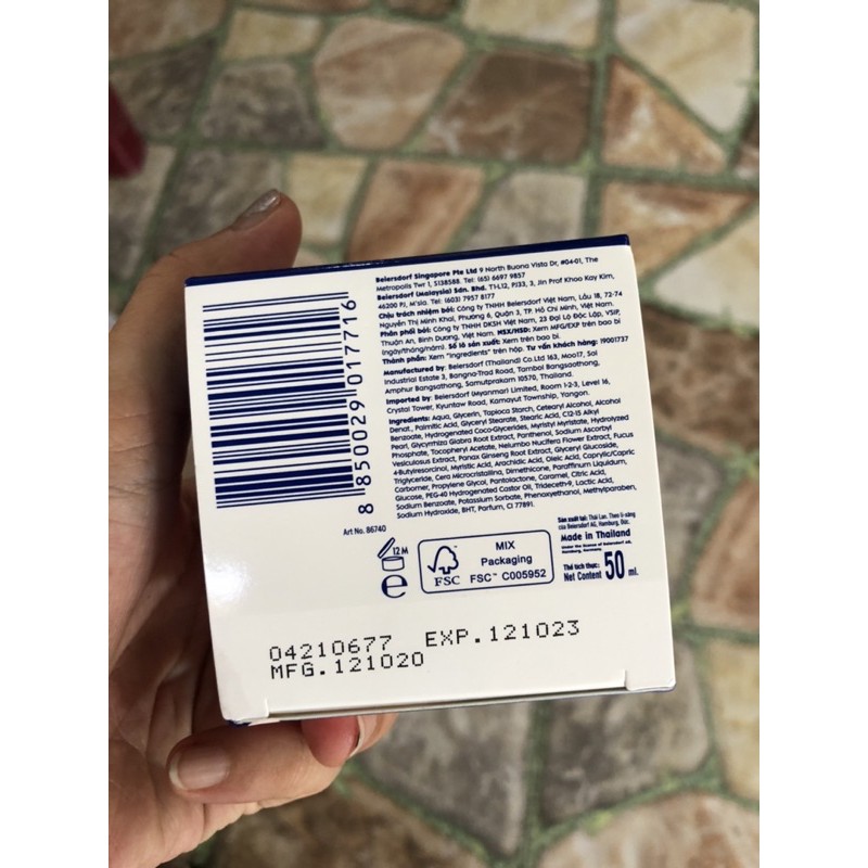 Kem dưỡng da NIVEA ban đêm 50g