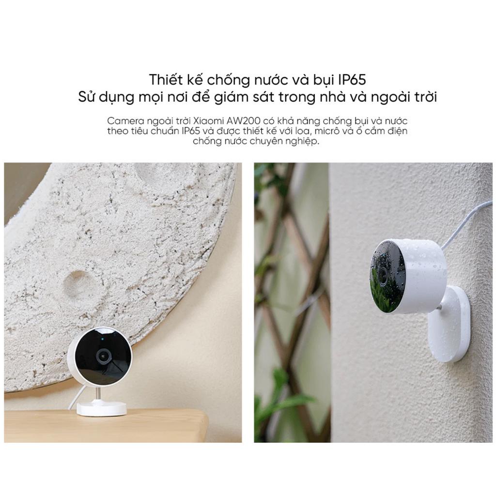 Camera giám sát Xiaomi AW200 - Camera ngoài trời Xiaomi AW200 MJSXJ05HL