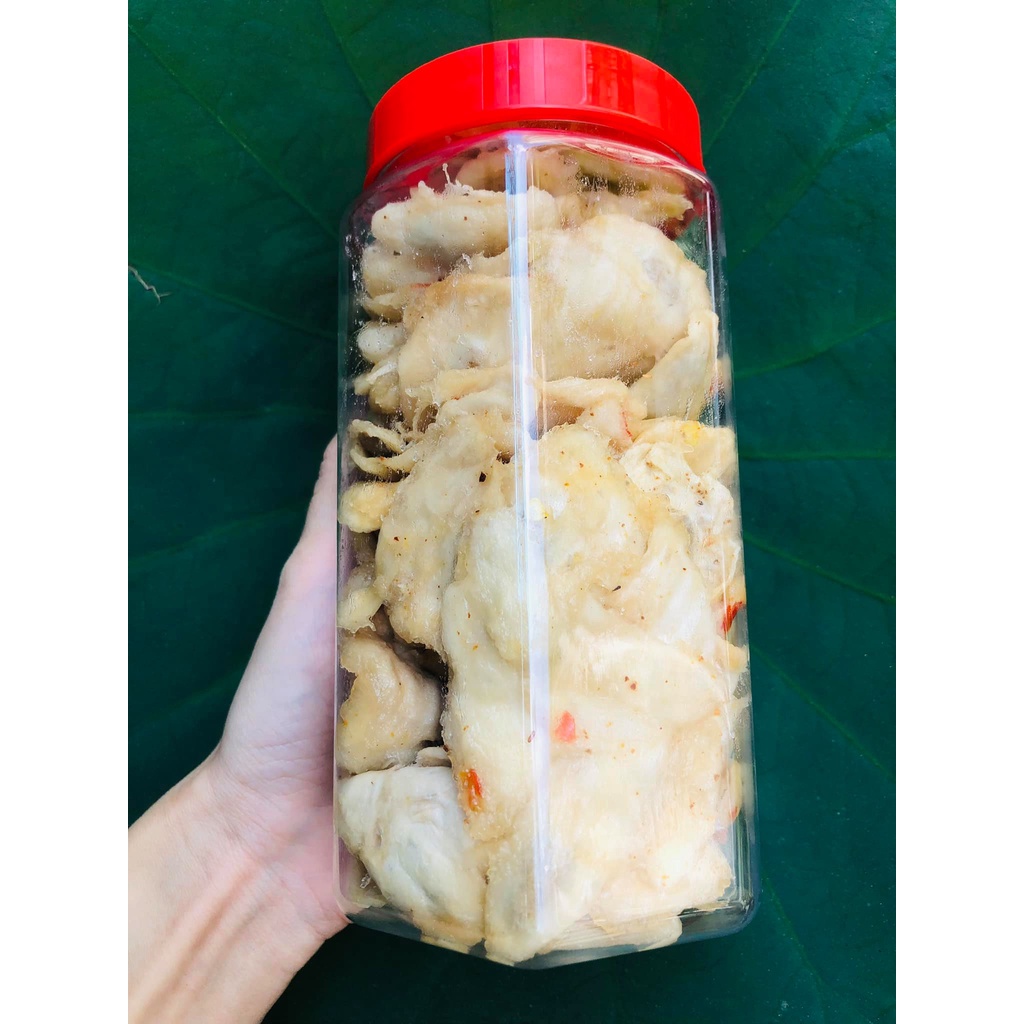 [Mã GROSALE giảm 10% đơn 150K] 500g Mãng cầu sấy dẻo xốc muối ớt cay cay chuẩn vị nhà làm 100% mãng cầu hái vườn quê