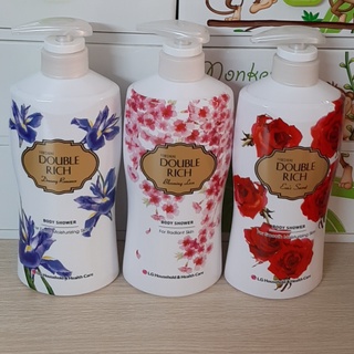 Sữa tắm Double Rich hương hoa chiết xuất từ thiên nhiên - 550ml