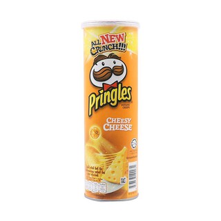 Bánh Snack Khoai Tây Chiên Pringles Vị Phô Mai 110g