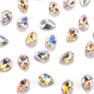 Bộ 60 Hạt Pha Lê 3d Trang Trí Móng Tay