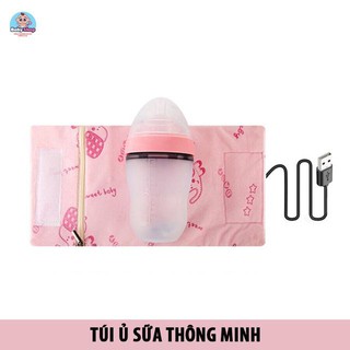 Túi ủ bình sữa thông minh(có sạc USB)