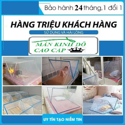 Màn gấp thông minh cao cấp Kinh Đô(loại 1), bảo hành 24 tháng, cam kết chính hãng