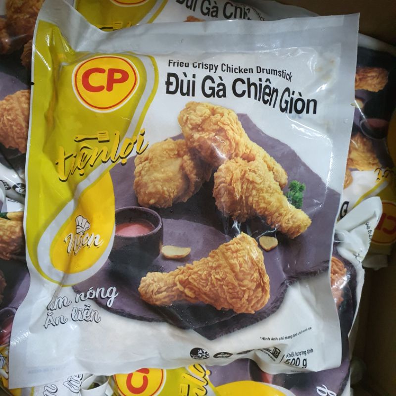 Đùi gà chiên giòn CP chuẩn vị KFC