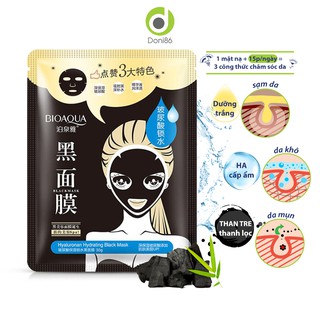 Mặt nạ HA Bioaqua dưỡng da, thải độc da và cấp nước cho da - doni86 - BA_001