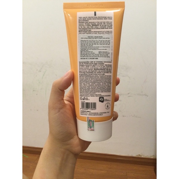 Kem chống nắng Sun Seoul Face &amp; Body Cream SPF50+ Comfort Zone