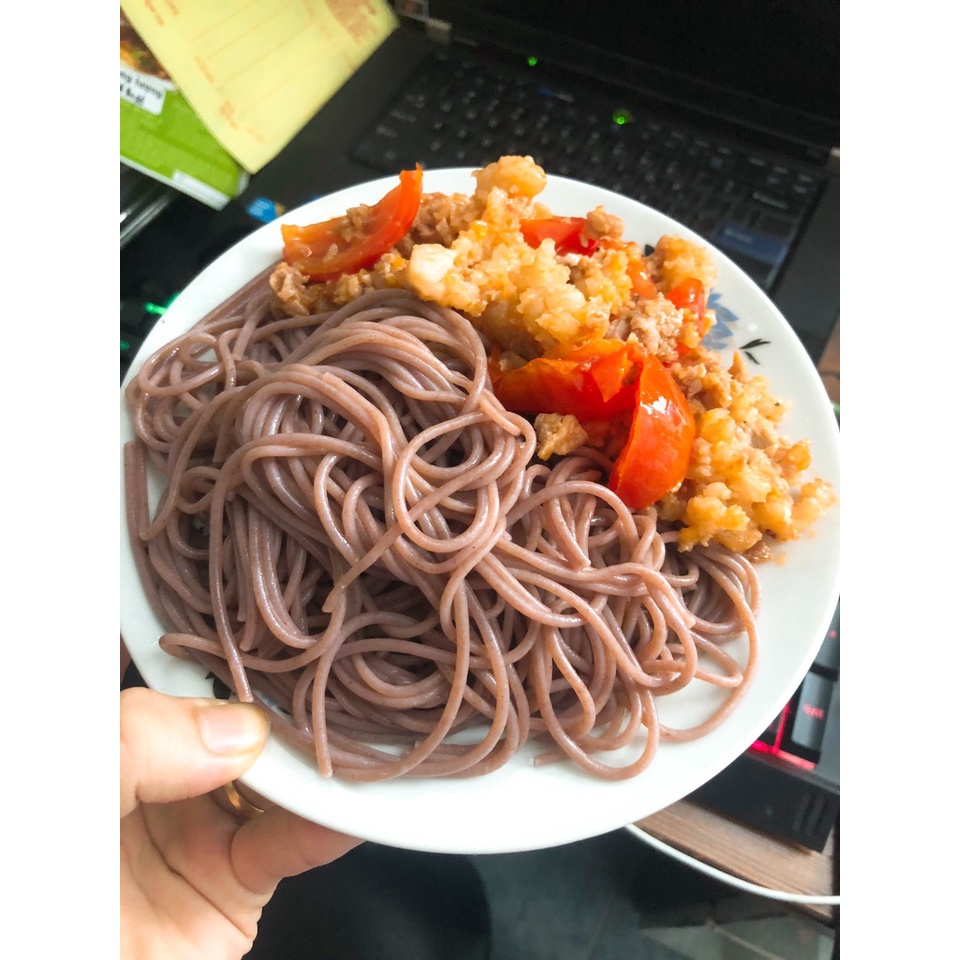 500g mì gạo - bún gạo lứt nhà làm sợi nhỏ dai ngon | BigBuy360 - bigbuy360.vn