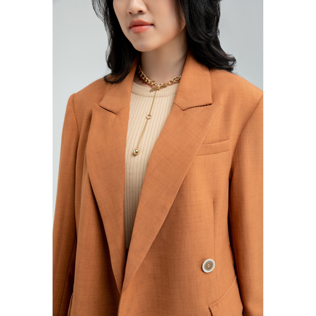 [NHẬP WABRTL5 GIẢM 10% TỐI ĐA 50K ĐH 250K ]Áo Vest nữ dài dáng suông IVY moda MS 67B8433