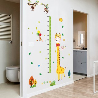 Decal thước đo hươu cao cổ - DC161