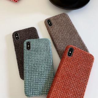 Ốp lưng vải dạ cho điện thoại iphone xs/xr