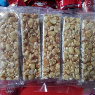 KẸO LẠC NGON ( NHÃN HIỆU HOA HỒNG )