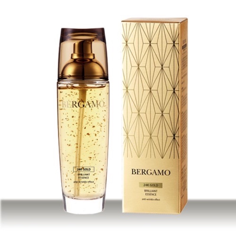 Tinh Chất Serum Bergamo 24k Gold Brilliant & white vita luminant Essence