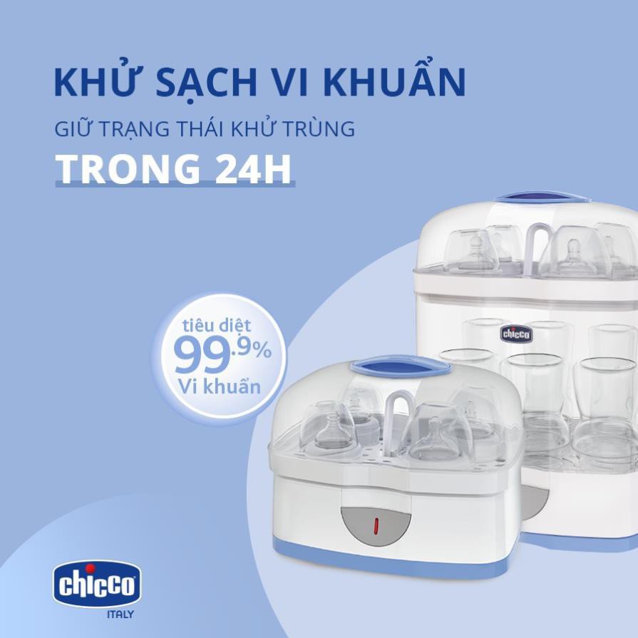 Máy tiệt trùng hơi nước CHICCO-114534 2in1 đa năng bảo hành chính hãng 1 năm