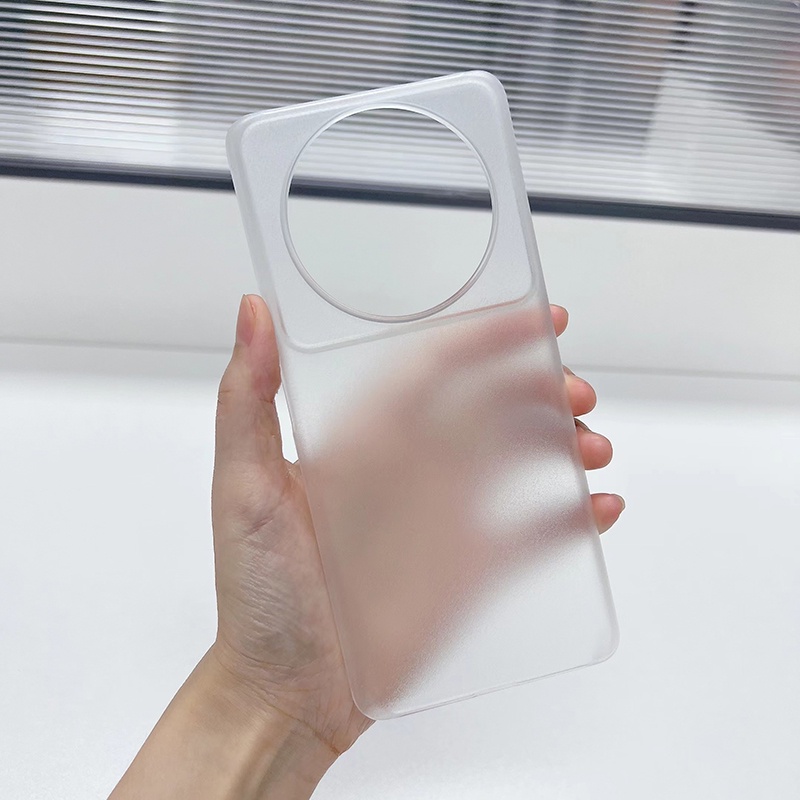 Ultra Ốp Điện Thoại PC Cứng Nhám Siêu Mỏng Chống Dấu Vân Tay Cho Xiaomi 12 S 12S Ultra Pro 5G