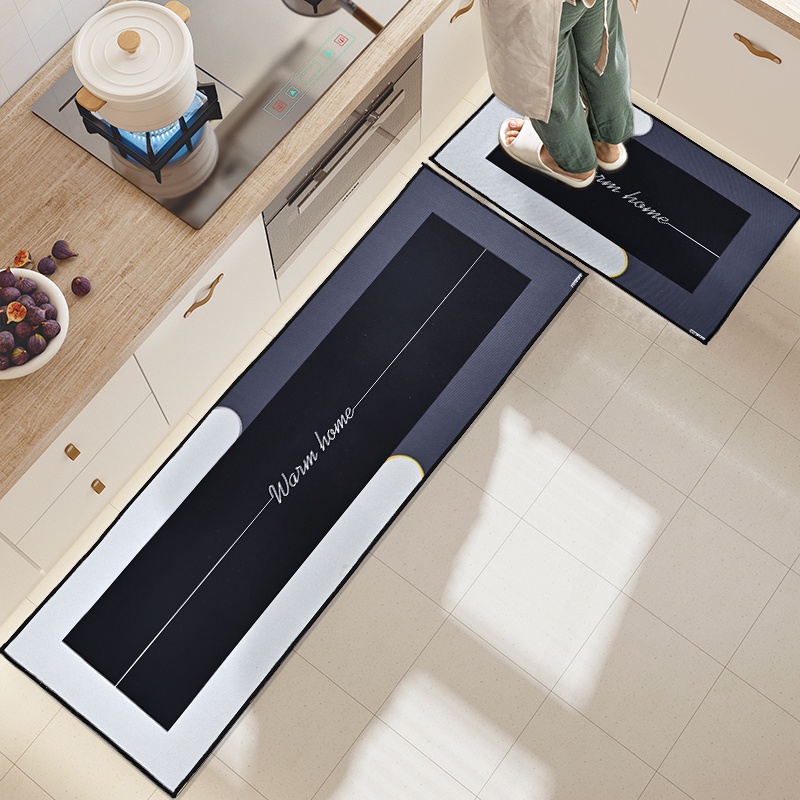 Thảm Lót Sàn Chống Trượt Thiết Kế Đơn Giản Phong Cách Bắc Âu Cao Cấp