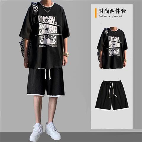 Đồ Bộ Quần Áo Thể Thao Nam Mùa Hè Chất Thun Lạnh Co Giãn 4 Chiều 5 Màu SPORT574WEWZ