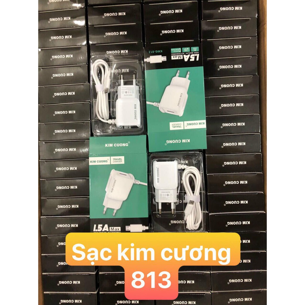 Bộ sạc Kim Cương KMG - 813 820 812