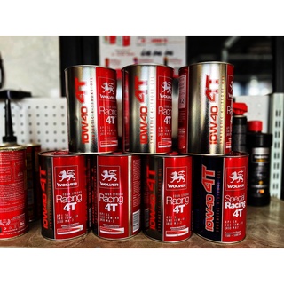 Nhớt WOLVER RACING 10W40 800ml