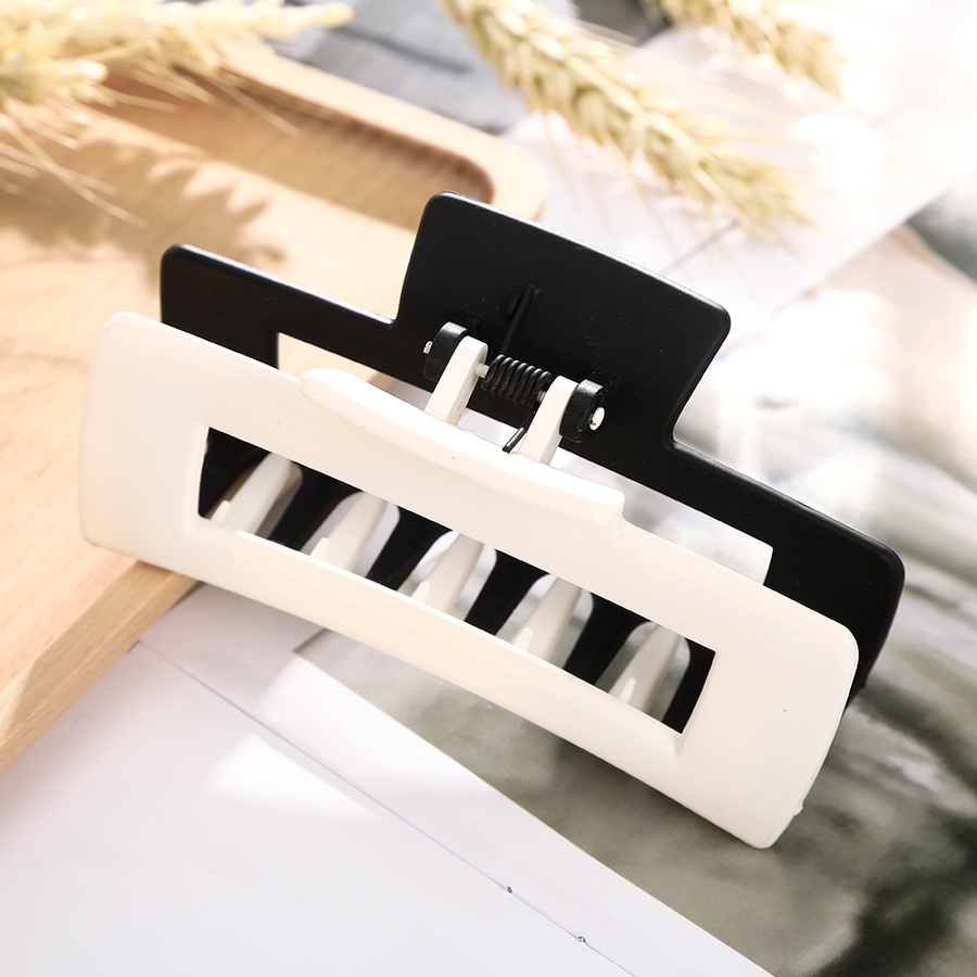 Kẹp tóc nhựa phong cách vintage thời trang cho nữ