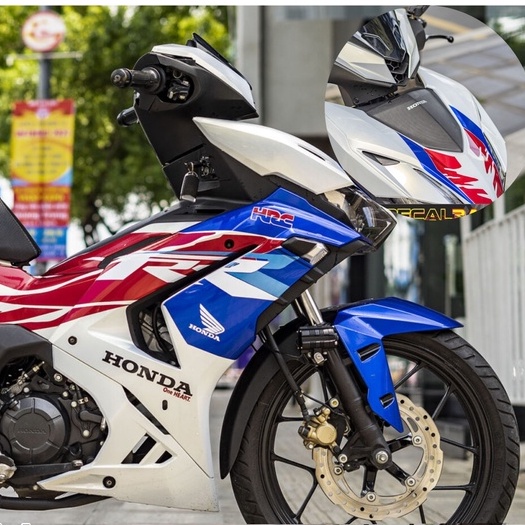 Tem trùm Winner X V3 HRC RR