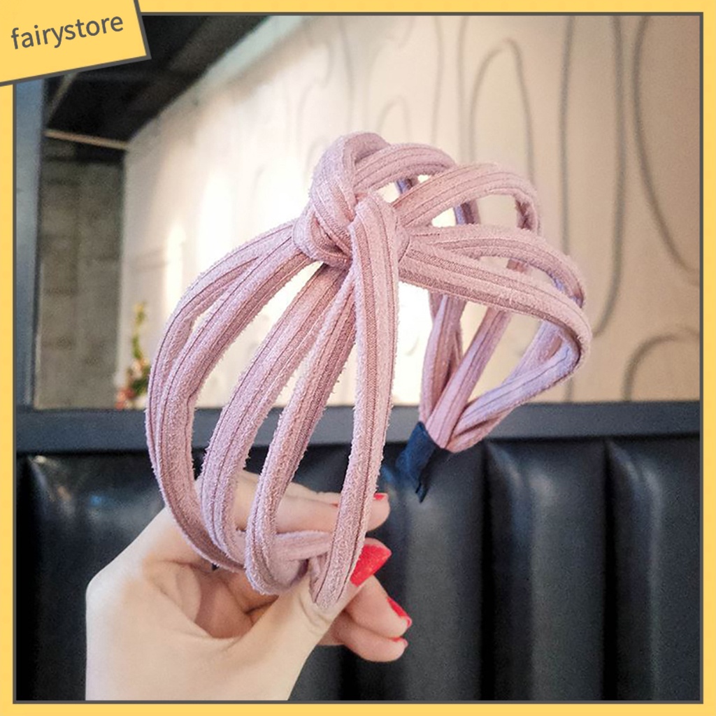 Cài tóc nữ màu trơn thiết kế đơn giản thời trang