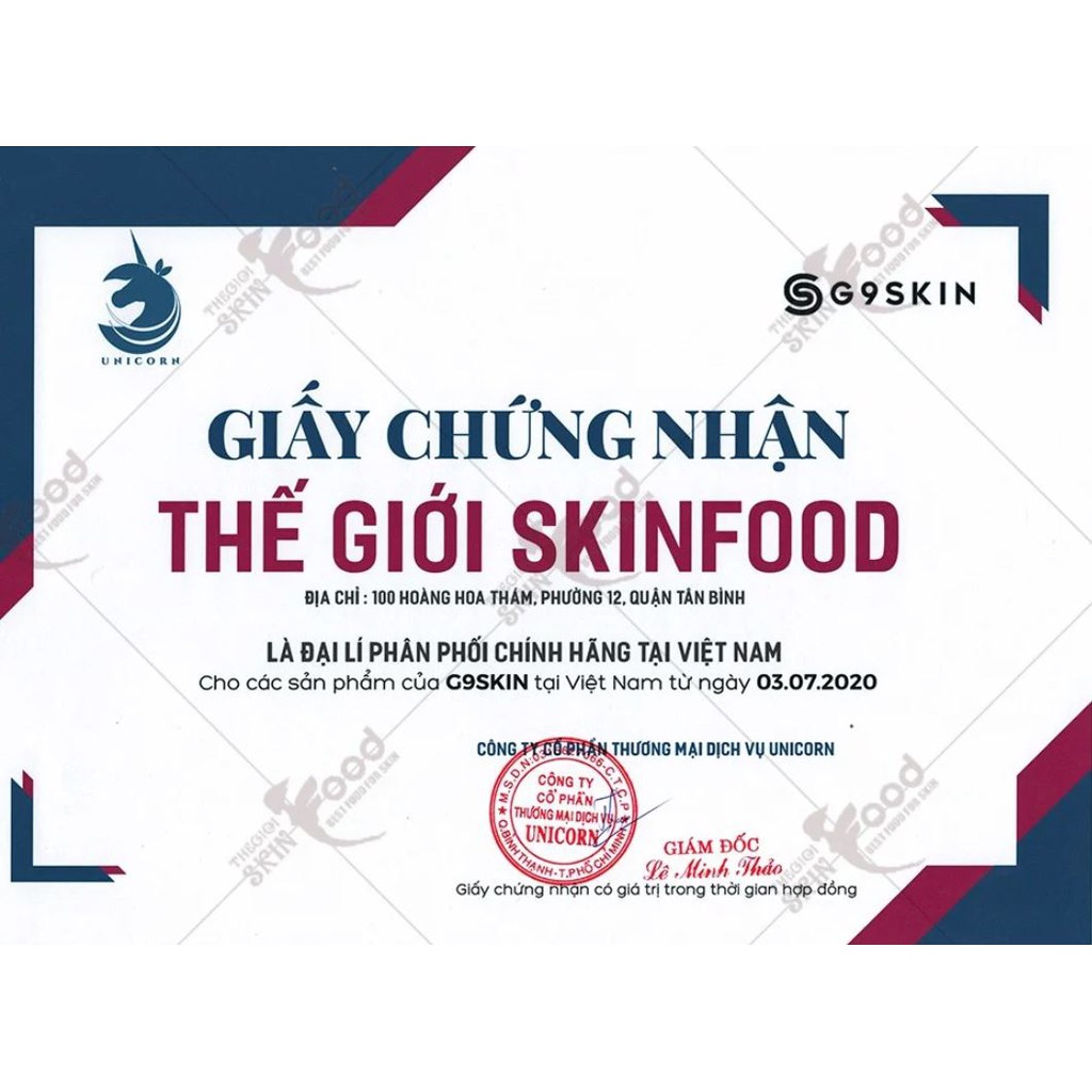 Kem Tẩy Lông Dịu Nhẹ, Không Gây Kích Ứng G9Skin Silky Clear Waxing Cream 100g