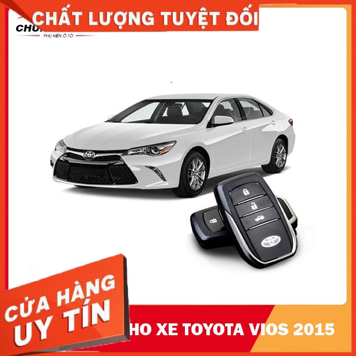 Bộ SmartKey NTEK cho xe ô tô Toyota Vios 2015 KÍCH NỔ XE BẰNG IPHONE hãng NTEK Malaysia - Tặng 1xCam Lùi Siêu Nét ,1x vo